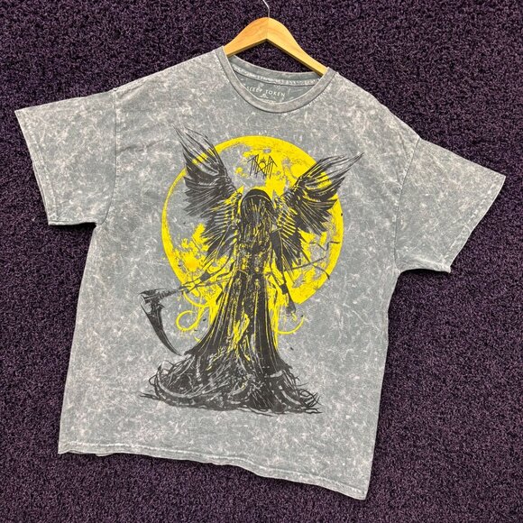 Sleep Token Winged Reaper T-shirt size extra large - Picture 3 of 4